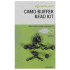 Korum Camo Buffer Bead Kit Qty 6