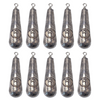 BZS SEA Fishing Weights Pear Lead With Swivel Style Pack of 10