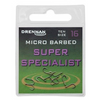 Drennan Super Specialist Micro Barbed Size 16