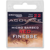 Drennan Acolyte Red Finesse Barbed