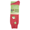 Country Pursuit Gold Edition Wellington Sock Size 4-8 Hot Pink