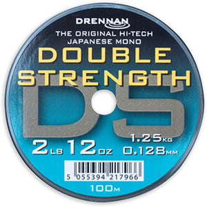 Drennan Double Strength Mono - Ultimate Versatility in Monofilament Fishing Line