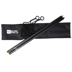 "BZS Distance Sticks for Accurate Casting - Set of 2 with Storage Bag 600mm or 700mm
