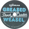 Drennan Greased Weasel Shock Leader 40M, Clear