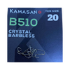 Kamasan B510 Crystal Barbless Fishing Hooks