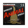 Kamasan Animal Spades Barbless Hooks