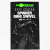 Korda PTFE Spinner Ring Swivel Size 11, KMW005