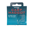 Drennan CARP MAGGOT HOOKS TO NYLON BARBLESS 16