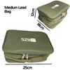 BZS Lead Bag Carp Fishing Tackle Padded Pouch for Accessories Luggage Weights