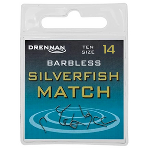 Drennan Barbless Silverfish Match Variation