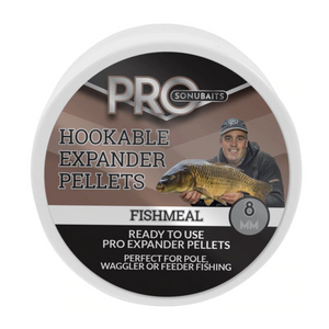 Pro Sonubaits Hookable Expander Pellets Fishmeal - 8mm 100g