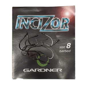 Gardner Incizor Barbed Hooks Size 8