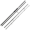 NGT Profiler Travel Rod 4pc, 9ft/2.75m Carbon Black with Cloth Bag for Fresh/Salt Water Fishing