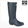 Woodland W260 Rubber Wide Fitting, Unisex Wellington Boots Wellies
