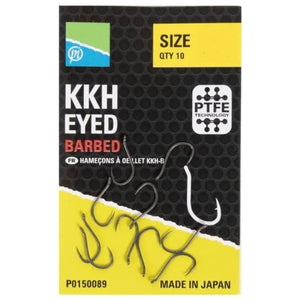 Preston Innovations KKH Eyed Barbed and Barbless