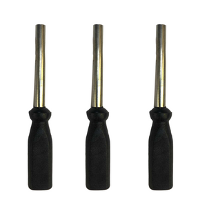 BZS Set of 3 Meat Punches - Perfect for Luncheon Meat and Paste Bait Preparation