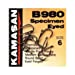 Kamasan Specimen B980 Barbed Hooks Size 14