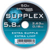 Drennan Supplex Fishing Line 50m – Ultra Supple, Tough, and Abrasion Resistant